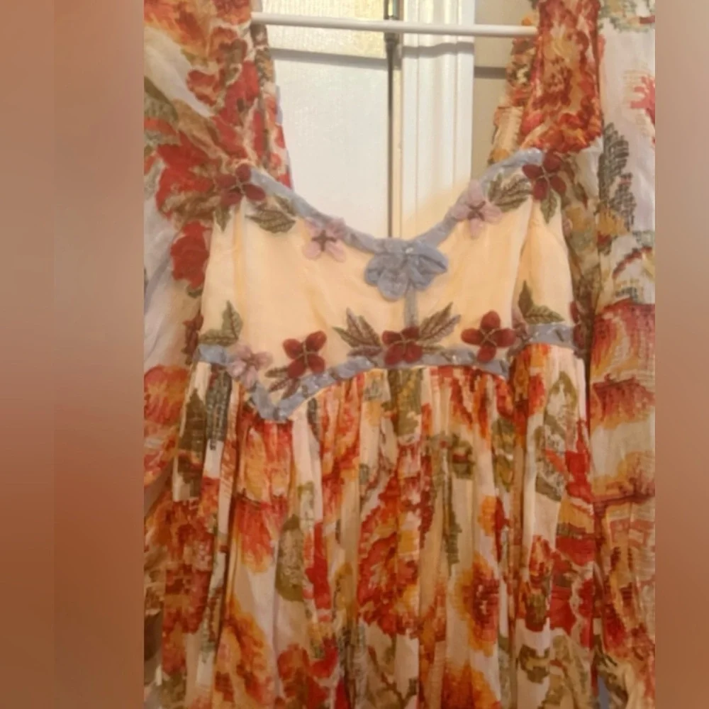 Timeless Tapestry Floral Boho Maxi Dress